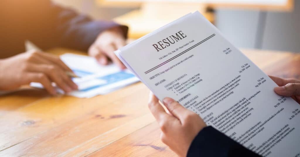 Link Staffing Resume