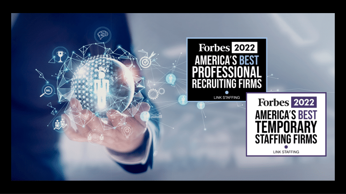 Earned Recognition for the Best Staffing Services
