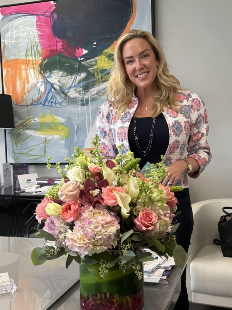Kathryn Mujezinovic, President and CEO of LINK Staffing Services, celebrating 20 years with the company